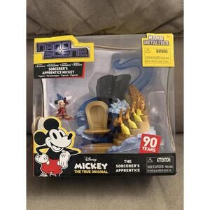 NEW! Jada Nano Metalfigs Disney Mickey "The Sorcerer's Apprentice" NANO Scenes!